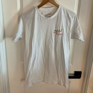 D.A.R.E - Short Sleeve Tee - White - Ladies Size Medium